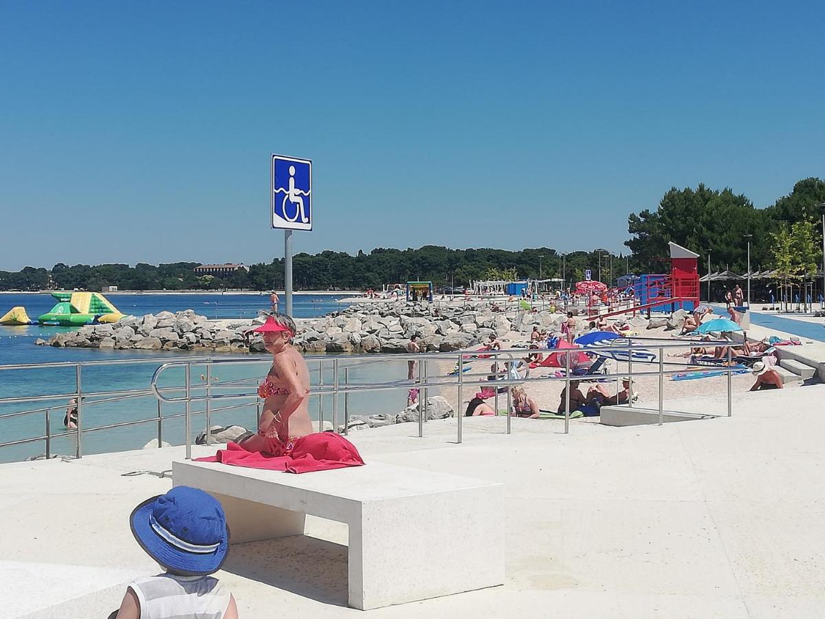 Nice Sunny Apartment Pula Zewnętrze zdjęcie